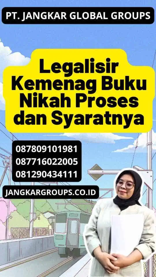 Legalisir Kemenag Buku Nikah Proses dan Syaratnya