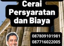 Legalisir Kemenag Surat Cerai Persyaratan dan Biaya