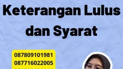 Legalisir Kemendikbud Keterangan Lulus dan Syarat