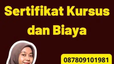 Legalisir Kemendikbud Sertifikat Kursus dan Biaya