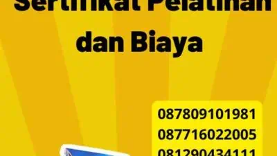 Legalisir Kemendikbud Sertifikat Pelatihan dan Biaya