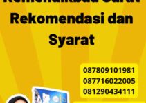 Legalisir Kemendikbud Surat Rekomendasi dan Syarat