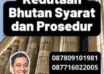 Legalisir SKCK Kedutaan Bhutan Syarat dan Prosedur