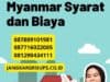 Legalisir SKCK Kedutaan Myanmar Syarat dan Biaya