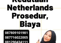 Legalisir SKCK Kedutaan Netherlands Prosedur, Biaya