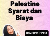 Legalisir SKCK Kedutaan Palestine Syarat dan Biaya