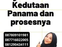 Legalisir SKCK Kedutaan Panama dan prosesnya