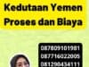 Legalisir SKCK Kedutaan Yemen Proses dan Biaya