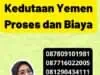 Legalisir SKCK Kedutaan Yemen Proses dan Biaya