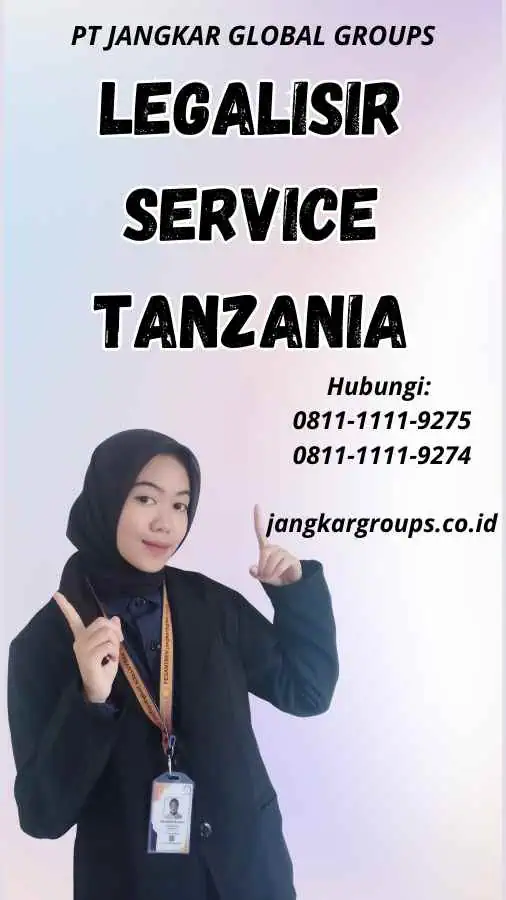 Legalisir Service Tanzania