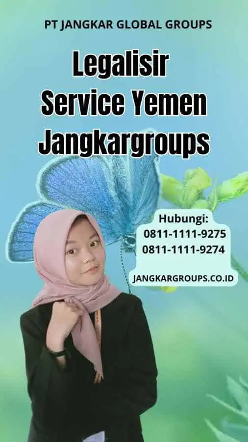 Legalisir Service Yemen Jangkargroups