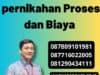 Legalisir buku pernikahan Proses dan Biaya