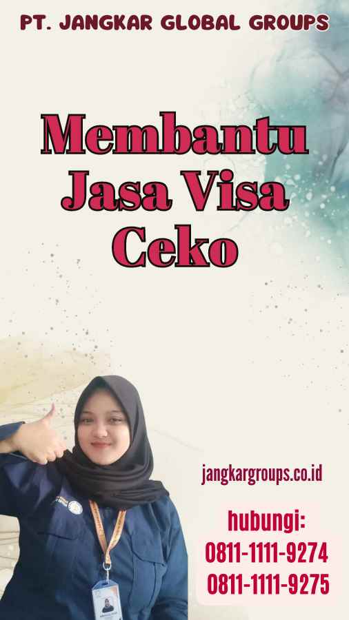 Membantu Jasa Visa Ceko