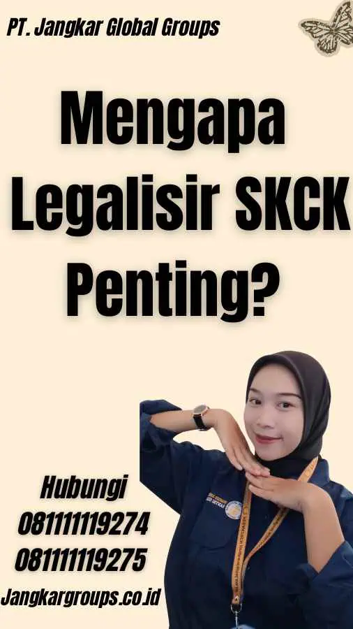 Mengapa Legalisir SKCK Penting?