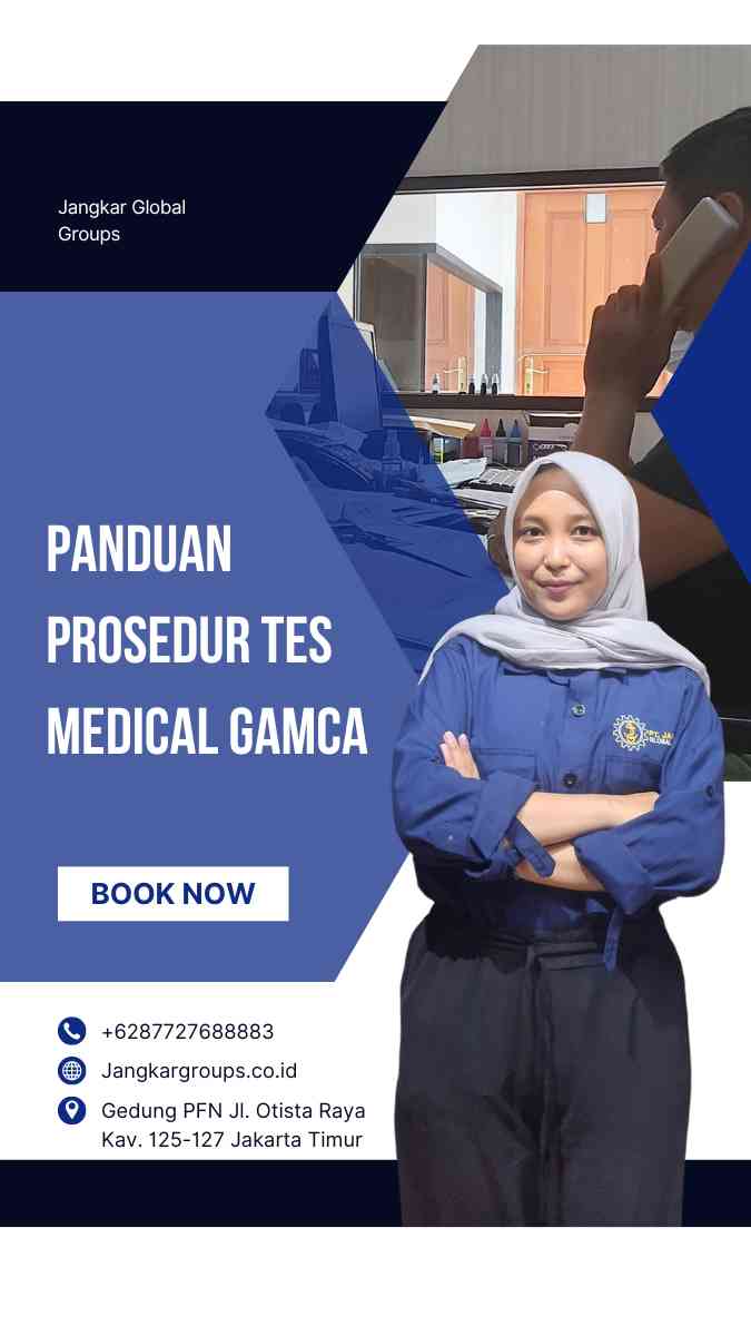 Panduan Prosedur Tes Medical gamca