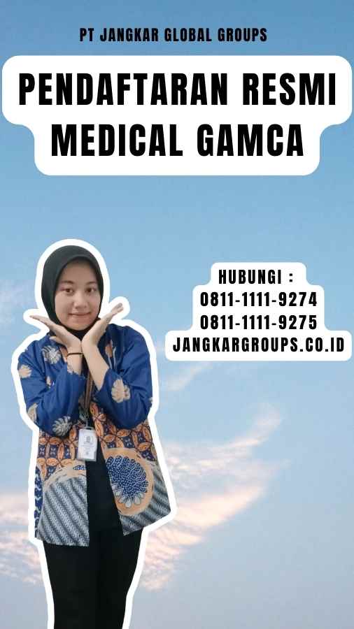 Pendaftaran Resmi Medical Gamca