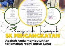 Penerjemah Tersumpah SK Pengangkatan: Untuk Urus Visa