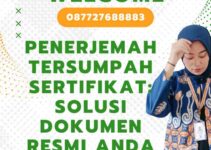 Penerjemah Tersumpah Sertifikat: Solusi Dokumen Resmi Anda