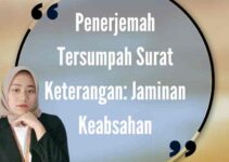 Penerjemah Tersumpah Surat Keterangan: Jaminan Keabsahan