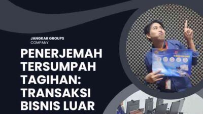 Penerjemah Tersumpah Tagihan Transaksi Bisnis Luar Negeri