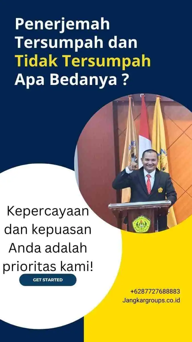 Penerjemah Tersumpah dan Tidak Tersumpah Apa Bedanya ?