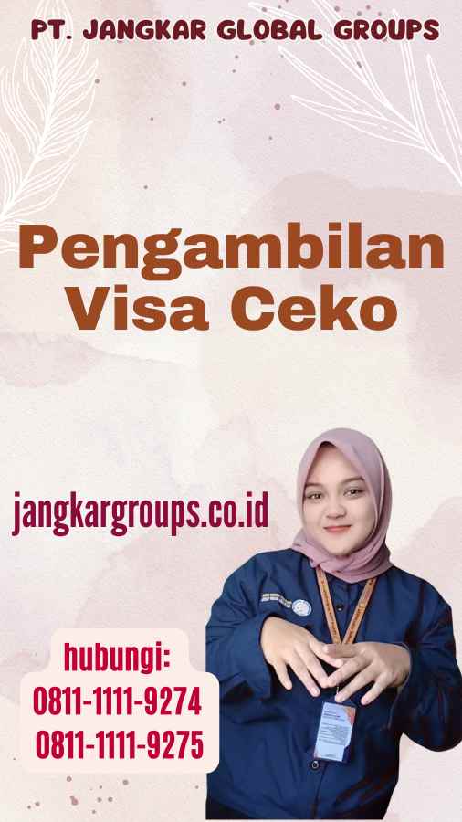 Pengambilan Visa Ceko