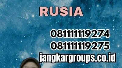 Pengambilan Visa Rusia