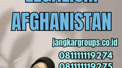 Pengesahan Legalisir Afghanistan