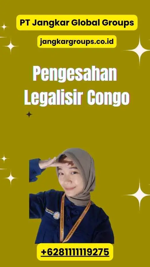 Pengesahan Legalisir Congo