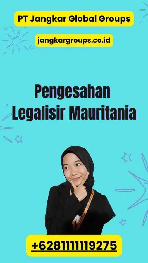 Pengesahan Legalisir Mauritania