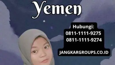 Pengesahan Legalisir Yemen