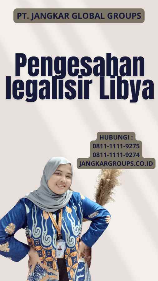 Pengesahan legalisir Libya