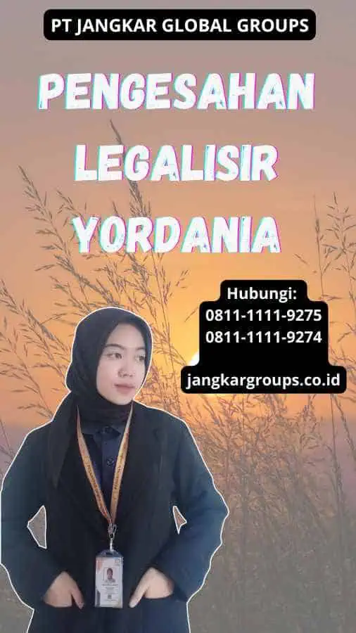 Pengesahan legalisir Yordania