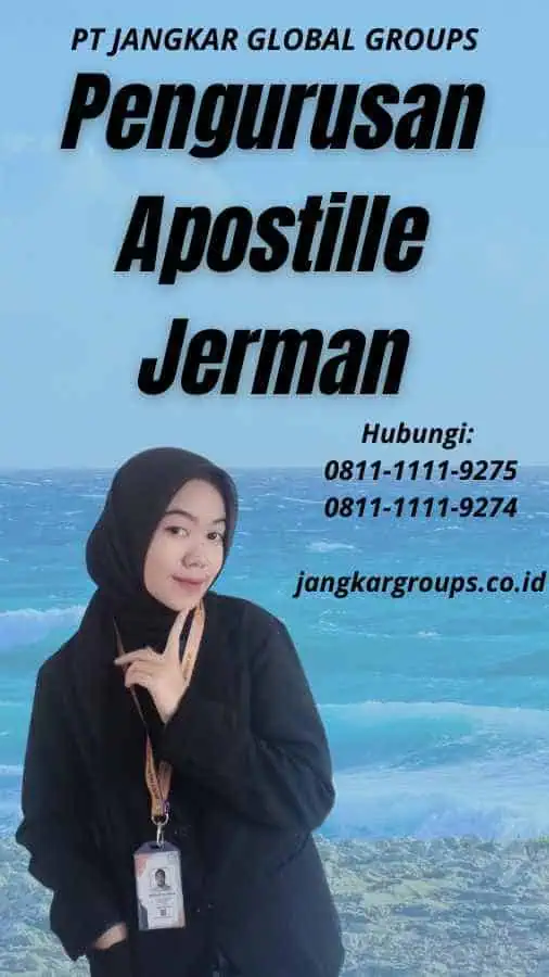 Pengurusan Apostille Jerman