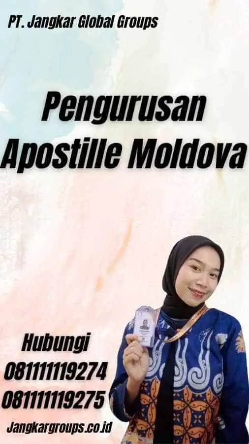 Pengurusan Apostille Moldova