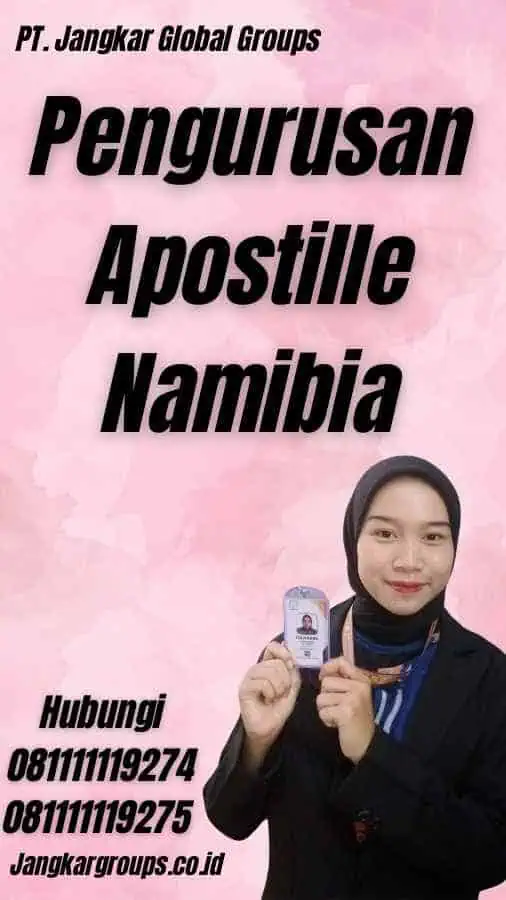 Pengurusan Apostille Namibia