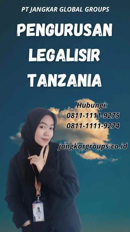 Pengurusan Legalisir Tanzania