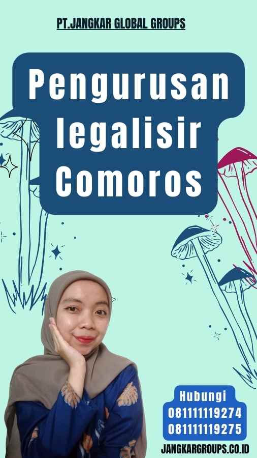 Pengurusan legalisir Comoros