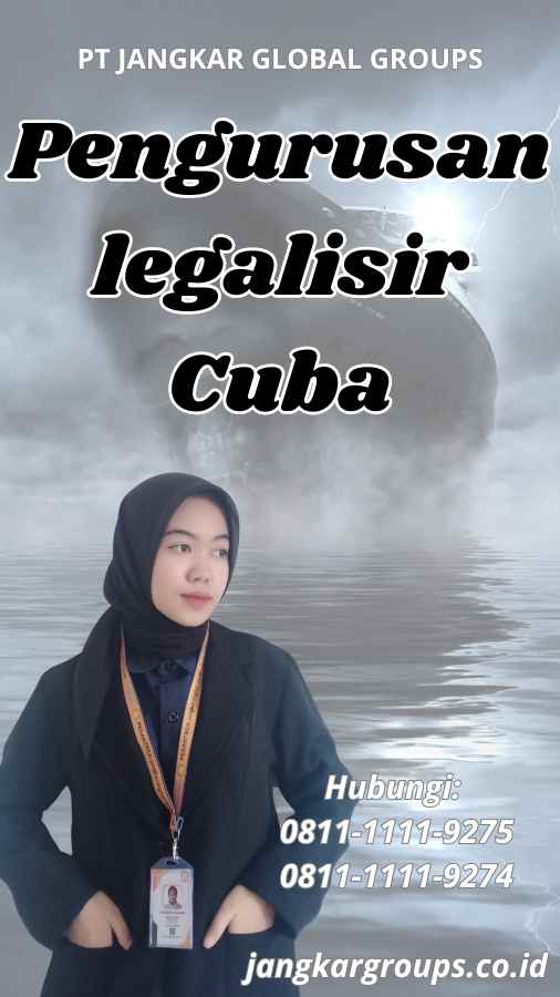 Pengurusan legalisir Cuba