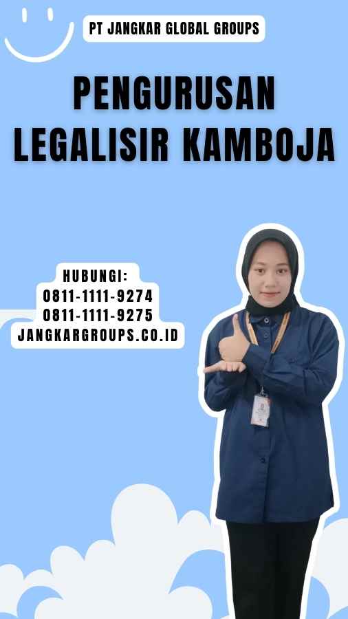 Pengurusan legalisir Kamboja