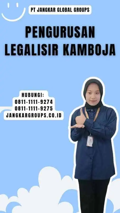 Pengurusan legalisir Kamboja