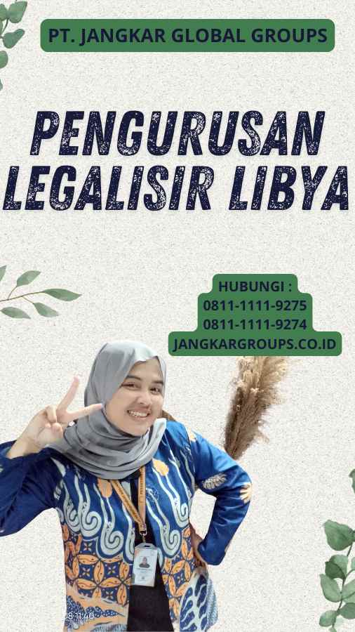 Pengurusan legalisir Libya