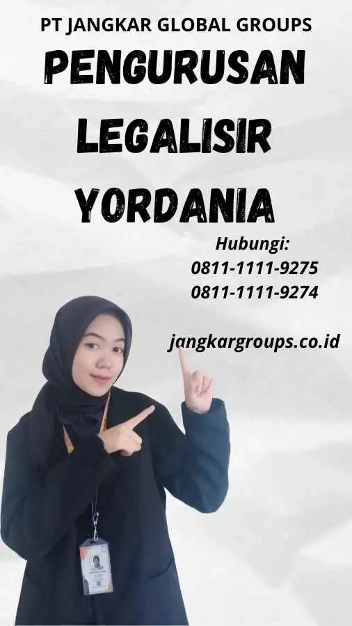 Pengurusan legalisir Yordania