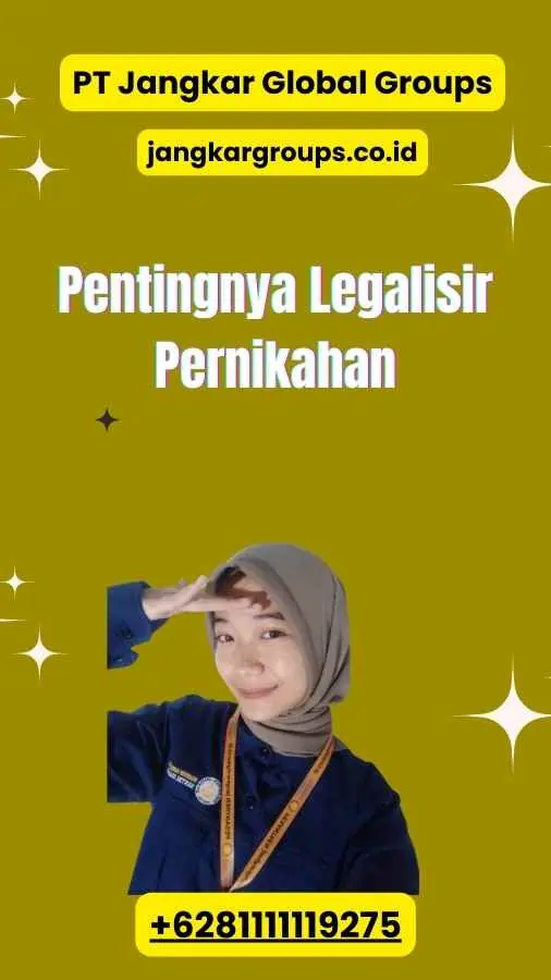 Pentingnya Legalisir Pernikahan