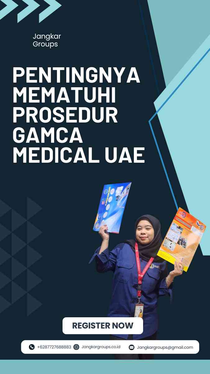 Pentingnya Mematuhi Prosedur Gamca Medical UAE
