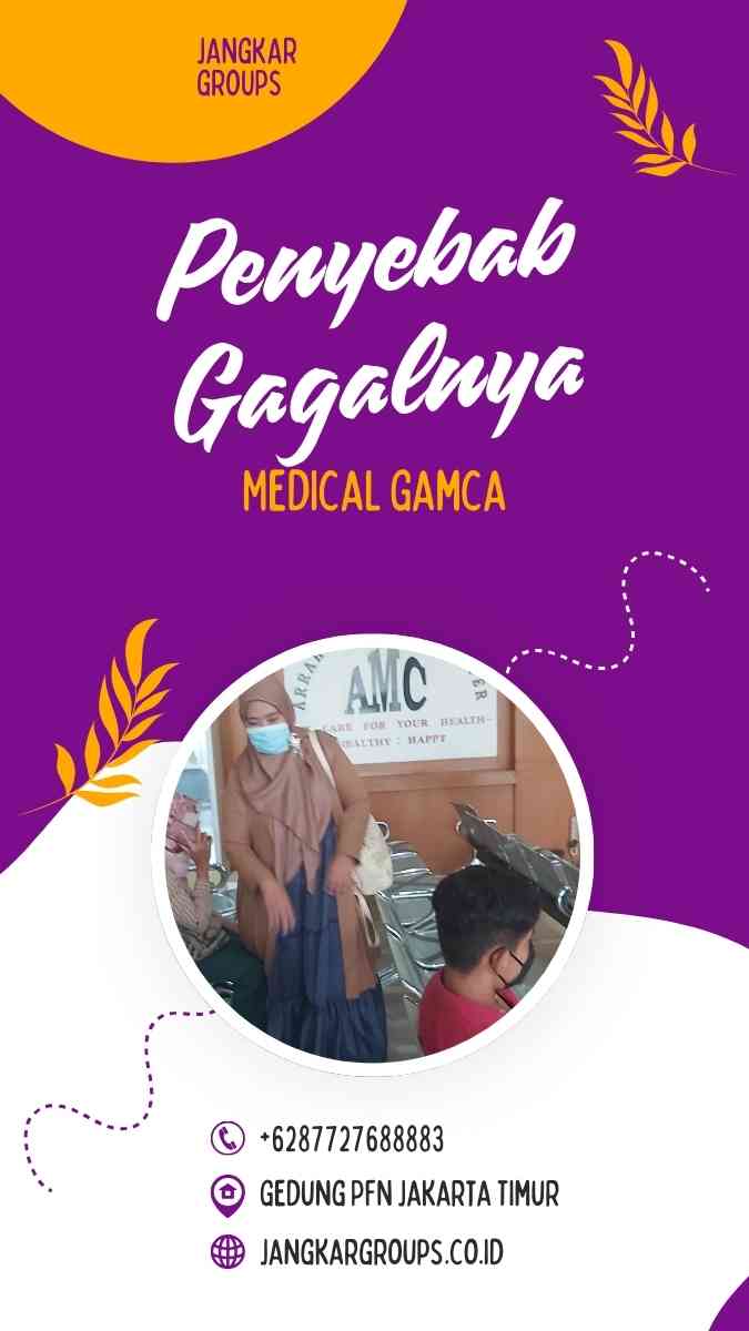 Penyebab Gagalnya Medical Gamca