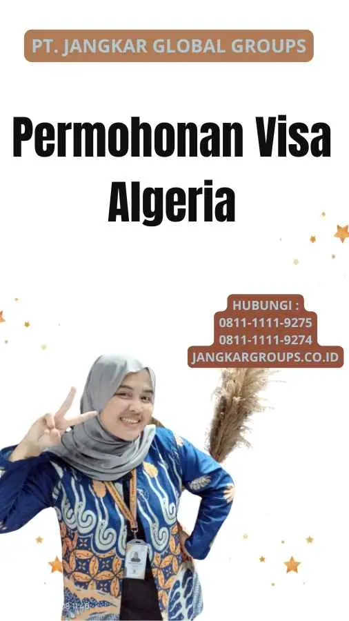 Permohonan Visa Algeria