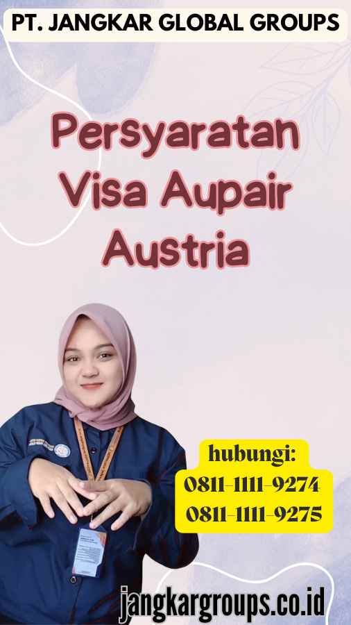 Persyaratan Visa Aupair Austria