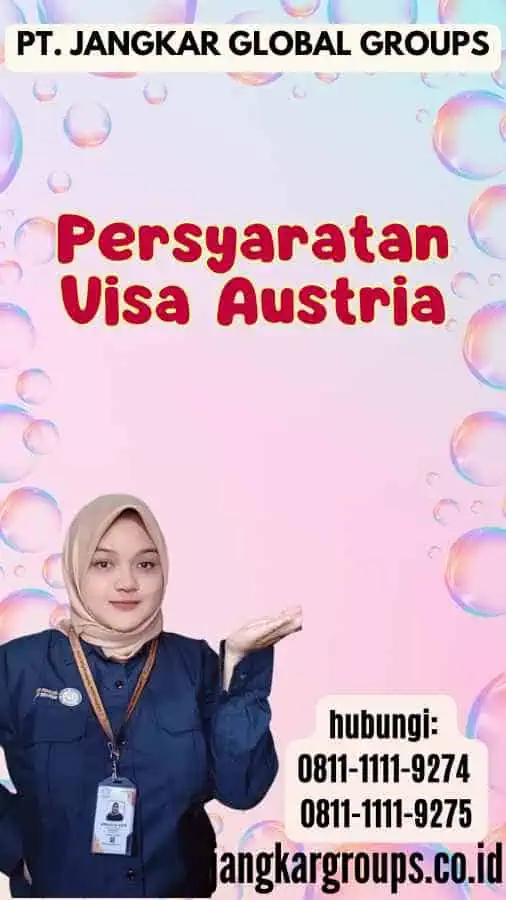 Persyaratan Visa Austria