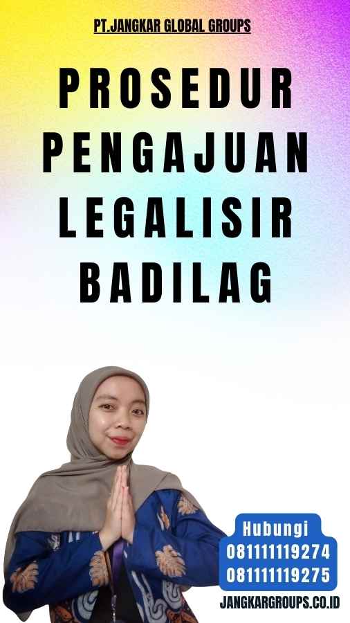 Prosedur Pengajuan Legalisir Badilag